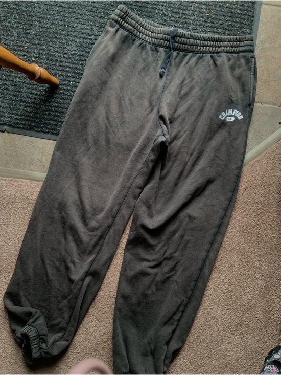 Champion Other - Champion Black Fleece Jogger Bottoms